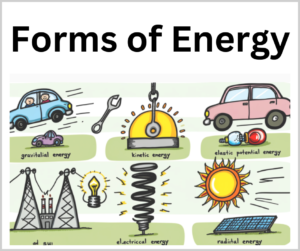forms of energy