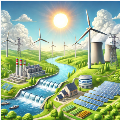 renewable sources