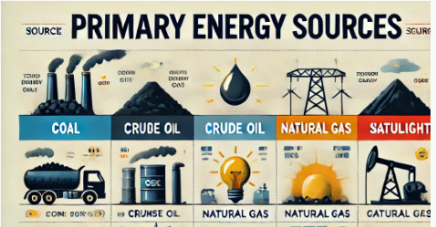 types of energy-primary energy sources