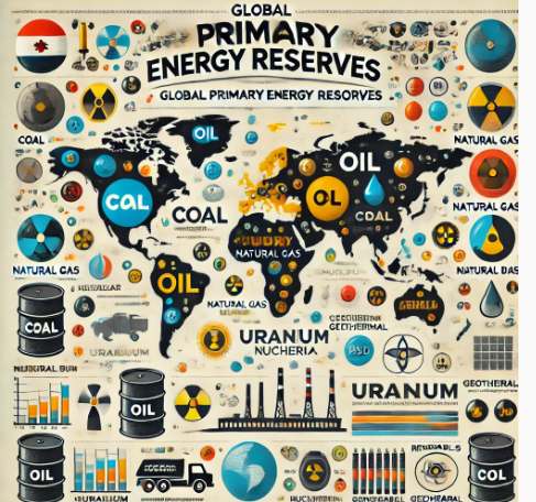 Global Primary Energy Reserves