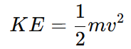 example 2 - kinetic energy