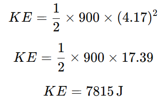 example-2- kinetic energy calculation