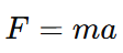 force formula