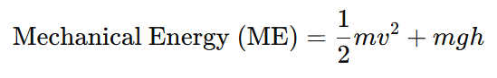 Formula for Mechanical Energy