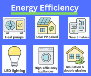 What Is Energy Efficiency? | Meaning, Importance, & Examples