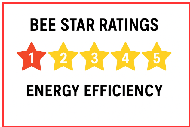 bee star ratings explained