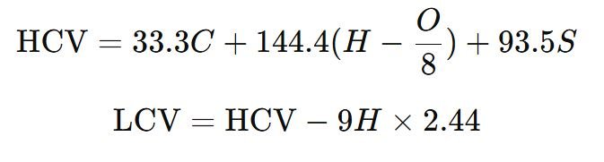 Dulong’s formula