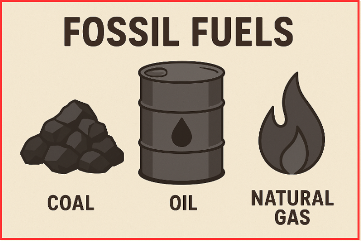fossil fuels