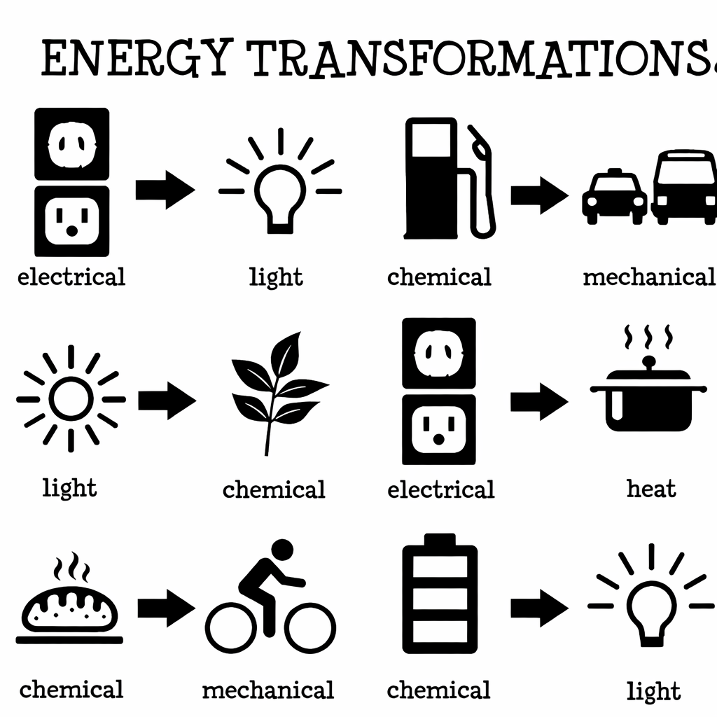 energy transformation