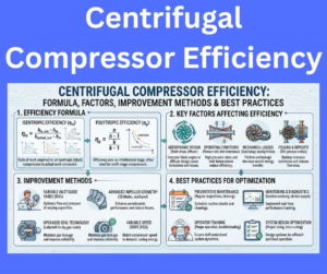 Centrifugal Compressor Efficiency explained