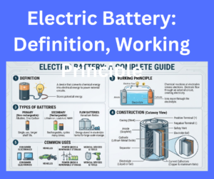 Electric Battery explained