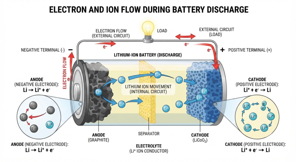How Does an Electric Battery Work?