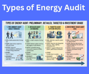 Types of Energy Audit explained