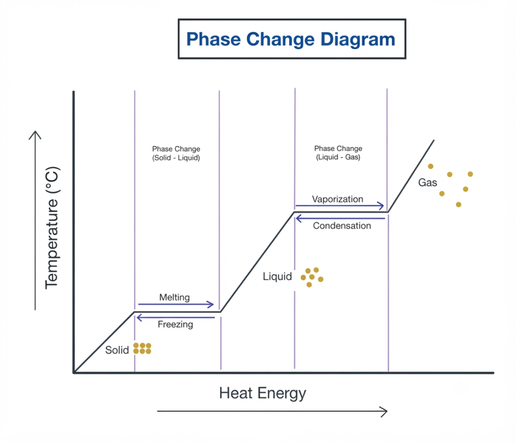 phase change diagram