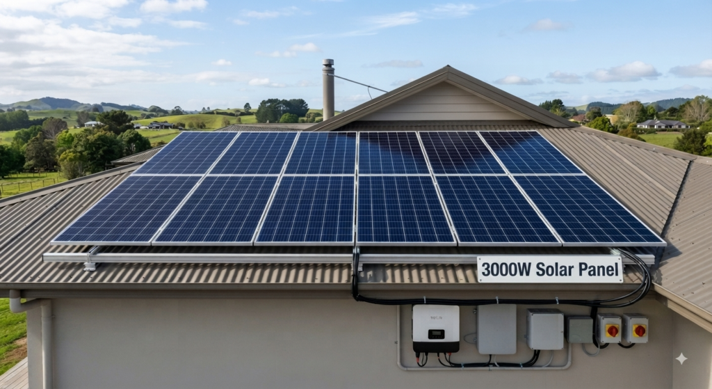 3000W Solar Panel Kit