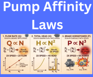 Pump Affinity Laws explained