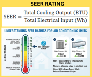 SEER RATING explained