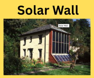Solar Wall explained