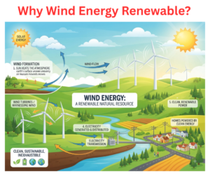 Why Is Wind Energy Considered Renewable?
