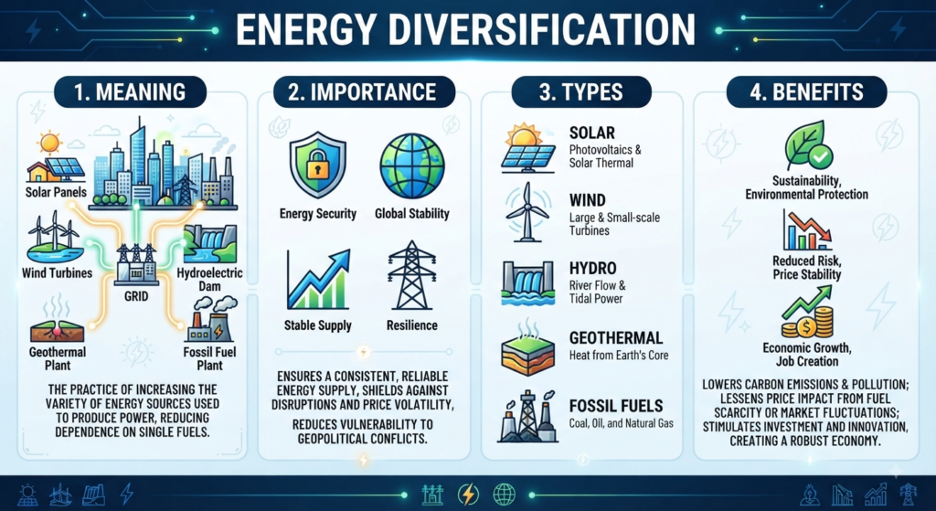 energy diversification
