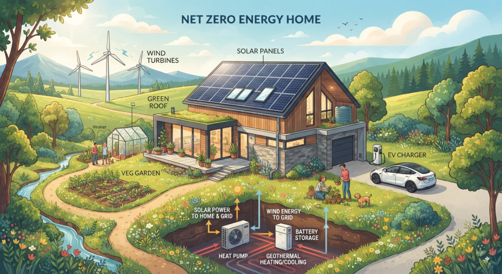 net zero energy