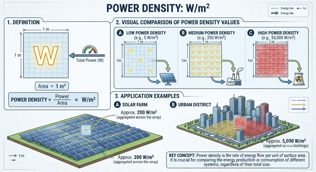 power density