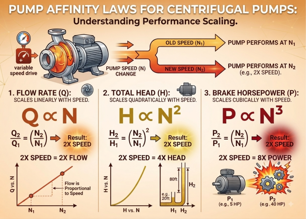 pump affinity law