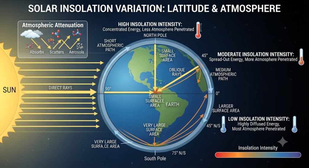 solar insolation
