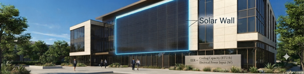 solar wall