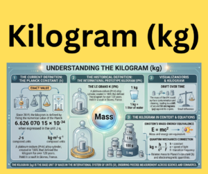 Kilogram (kg) explained