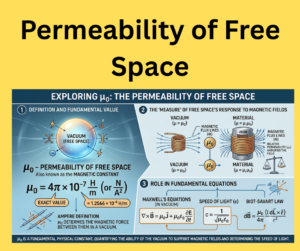 Permeability of Free Space explained