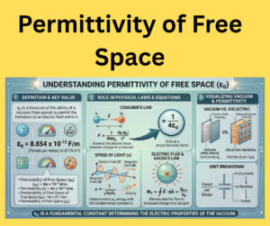 Permittivity of Free Space explained