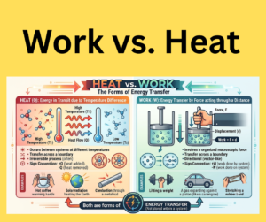 work vs heat explained